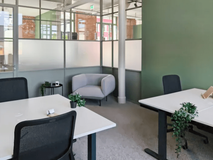 Flur die Fabrik Chemnitz – Büro der SEO-Agentur Chemnitz