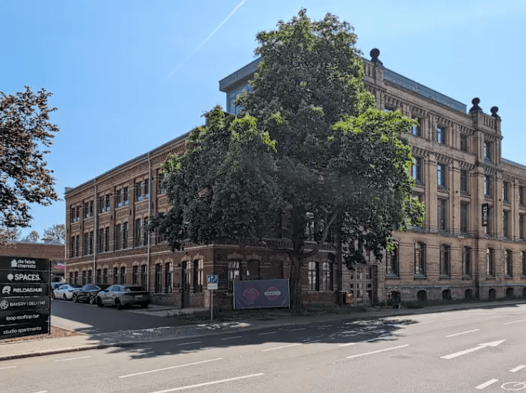 Gebäude Zwickauer Straße 145 Chemnitz – Bürokomplex die Fabrik, SEO-Agentur Chemnitz