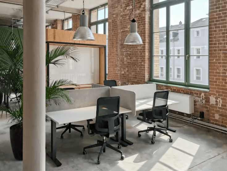 Arbeitsplätze der SEO-Agentur Chemnitz in der die Fabrik, Zwickauer Straße 145